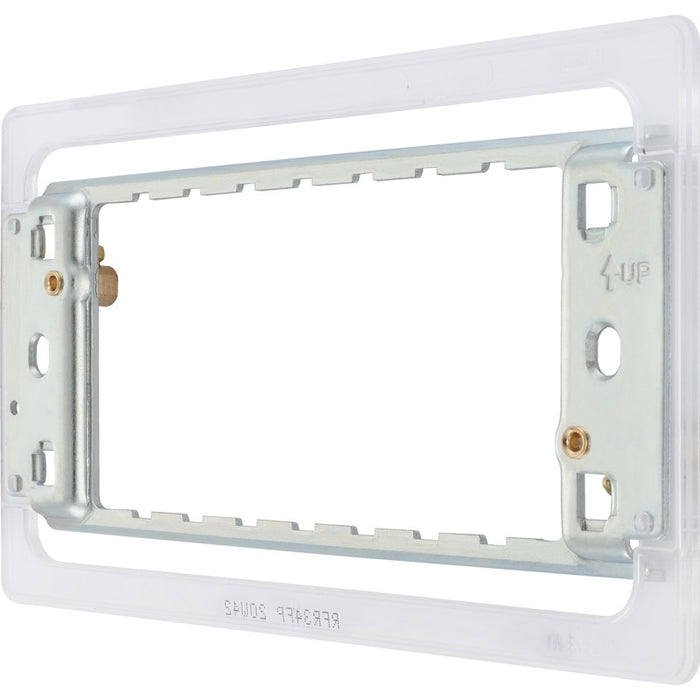 BG RFR34FP Flatplate Screwless Grid Frame (3G & 4G) - westbasedirect.com