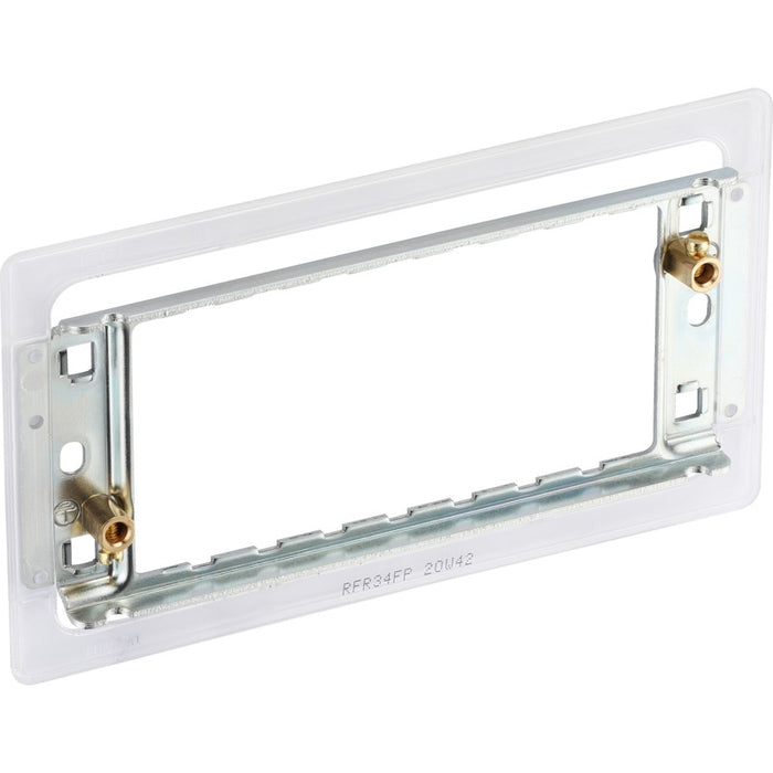 BG RFR34FP Flatplate Screwless Grid Frame (3G & 4G) - westbasedirect.com