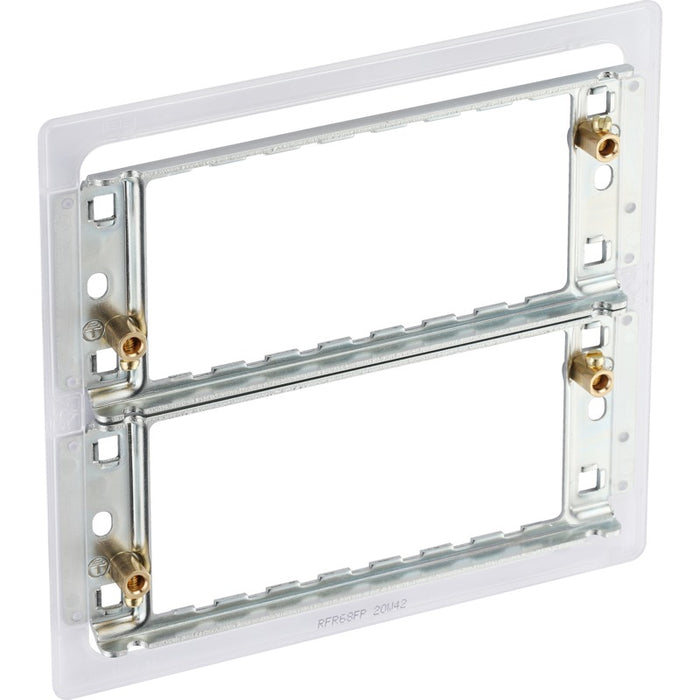 BG RFR68FP Flatplate Screwless Grid Frame (6G & 8G) - westbasedirect.com