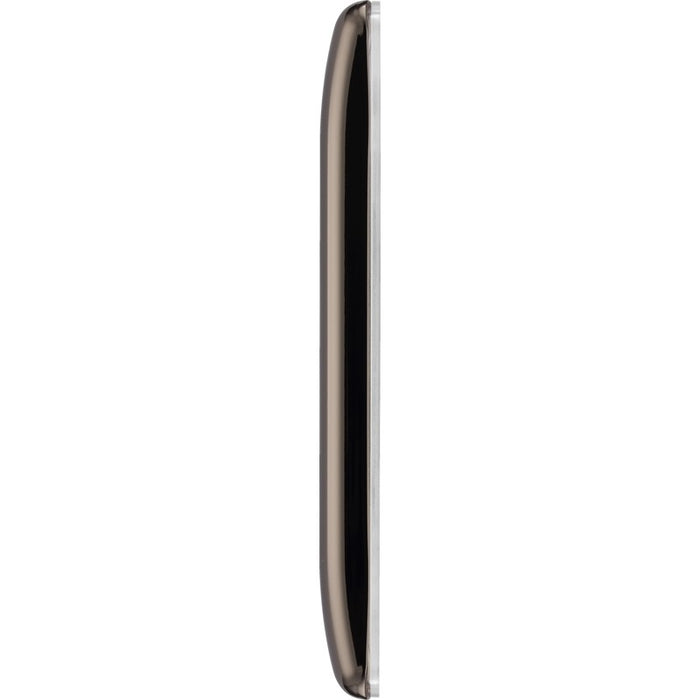 BG RNBN3 Nexus Metal 3G Grid Front Plate - Black Nickel - westbasedirect.com