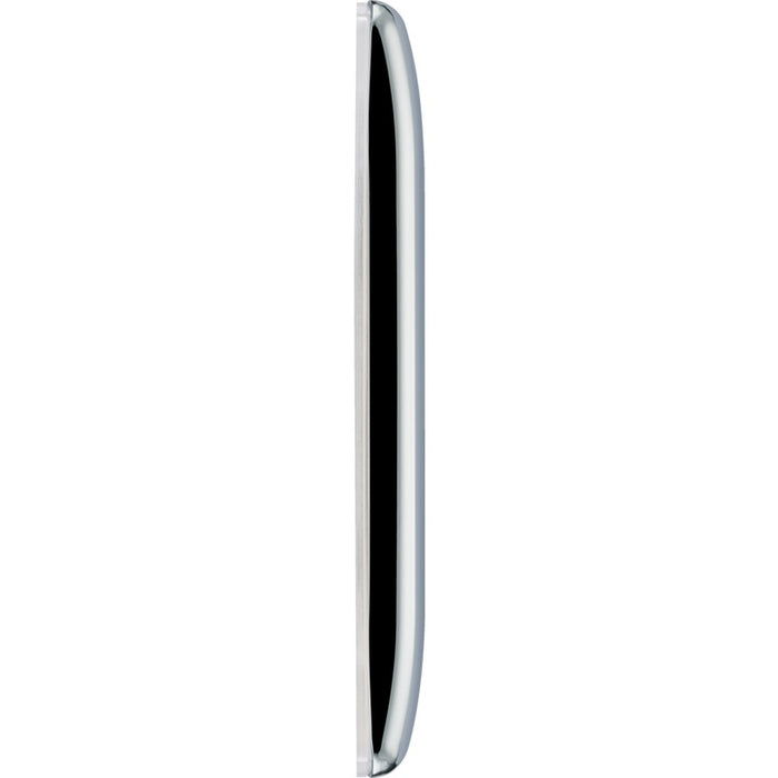 BG RNPC3 Nexus Metal 3G Grid Front Plate - Polished Chrome - westbasedirect.com