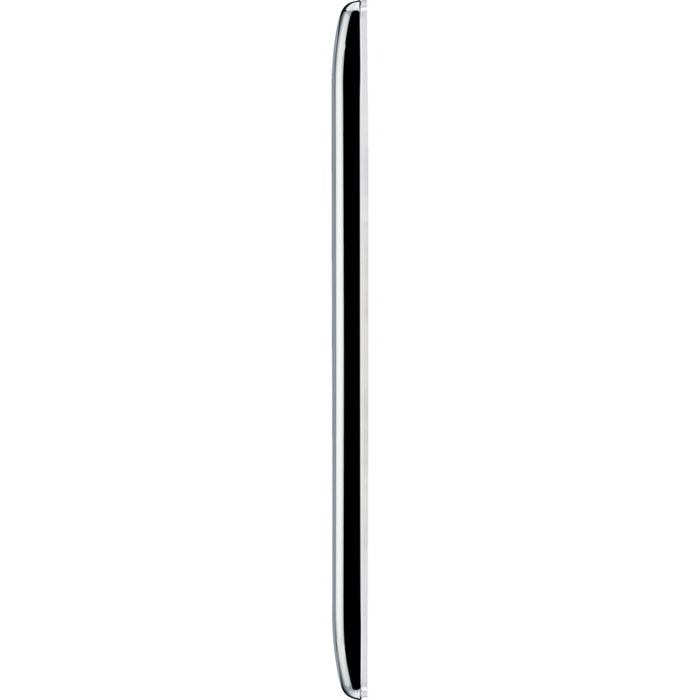 BG RNPC6 Nexus Metal 6G Grid Front Plate - Polished Chrome - westbasedirect.com