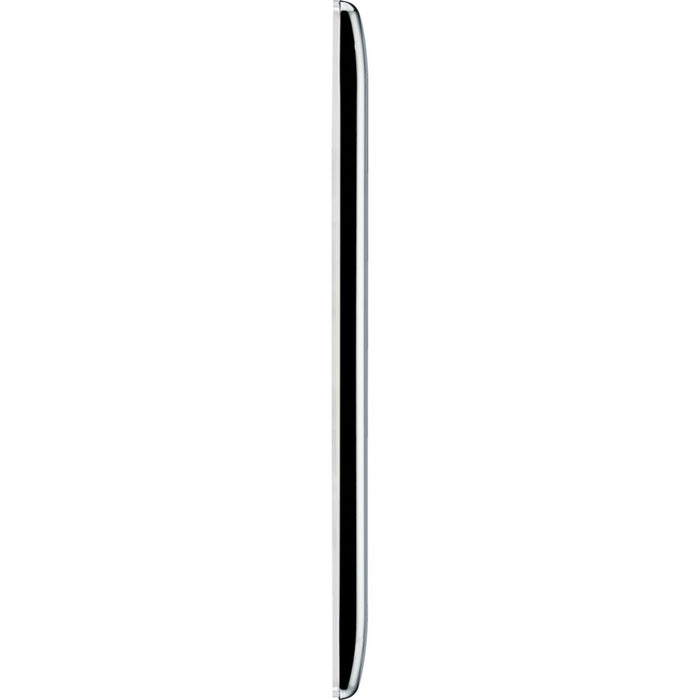 BG RNPC6 Nexus Metal 6G Grid Front Plate - Polished Chrome - westbasedirect.com
