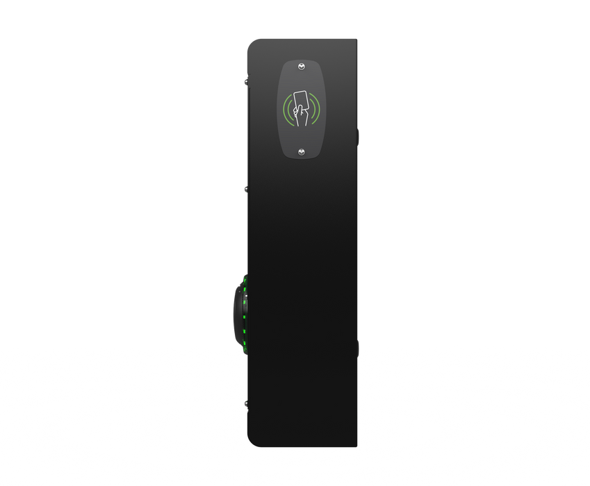 Rolec ROLEC0121B SecuriCharge Smart EV Charger - 2x up to 7.4kw Type 2 Sockets - Black - westbasedirect.com