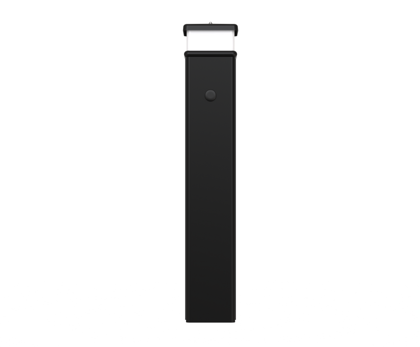 Rolec ROLEC0213B BasicCharge Smart EV Charging Pedestal - 1x up to 22kW 3PH Type 2 Socket - Black - westbasedirect.com