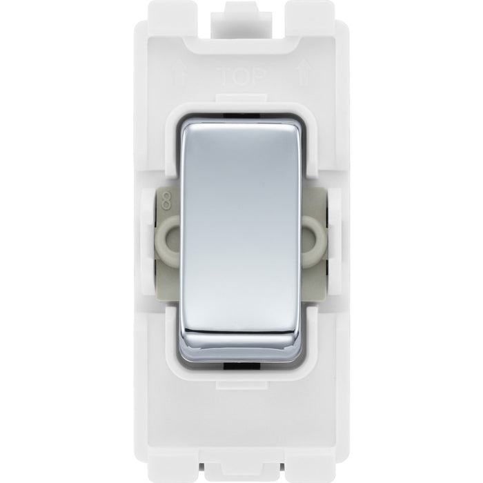 BG RPC12 Nexus Grid 20A SP 2-Way - Polished Chrome - westbasedirect.com