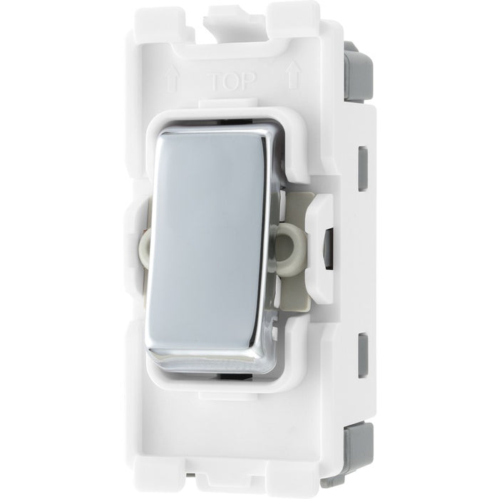 BG RPC12 Nexus Grid 20A SP 2-Way - Polished Chrome - westbasedirect.com