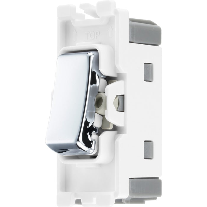 BG RPC12 Nexus Grid 20A SP 2-Way - Polished Chrome - westbasedirect.com