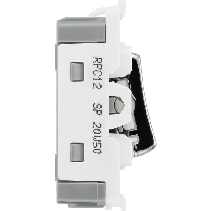 BG RPC12 Nexus Grid 20A SP 2-Way - Polished Chrome - westbasedirect.com