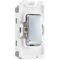 BG RPC13 Nexus Grid 20A Intermediate - Polished Chrome