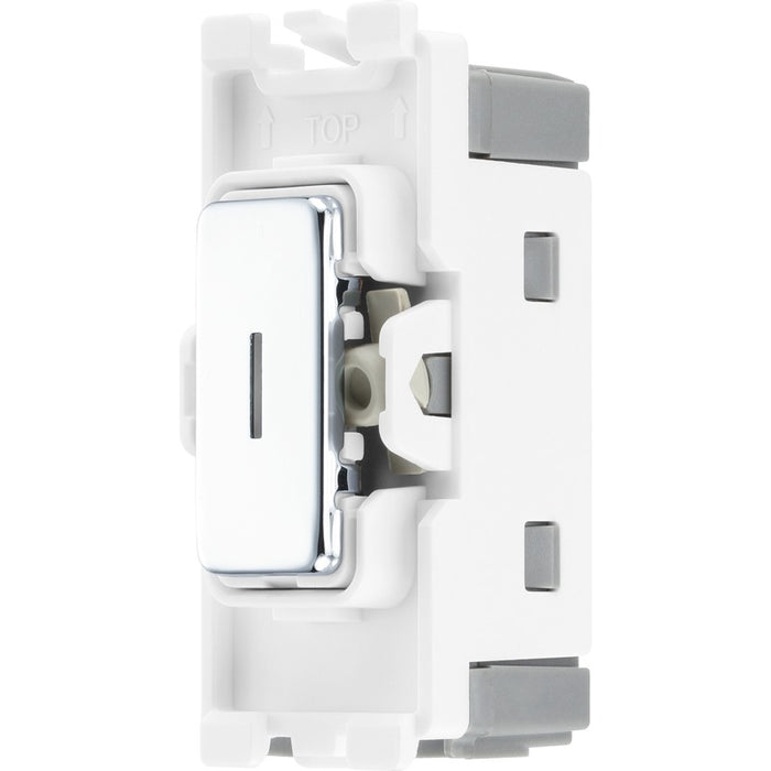 BG RPC30KY Nexus Grid 20A Secret Key DP - Polished Chrome - westbasedirect.com