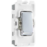BG RPC30 Nexus Grid 20A DP - Polished Chrome