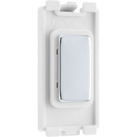 BG RPCBLNK Nexus Grid Blank Module - Polished Chrome