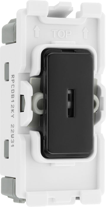 BG Evolve RPCDB12KY Grid 20AX Secret Key SP 2-Way - Black - westbasedirect.com