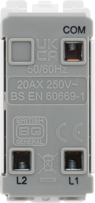 BG Evolve RPCDB12 Grid 20AX SP 2-Way - Black - westbasedirect.com