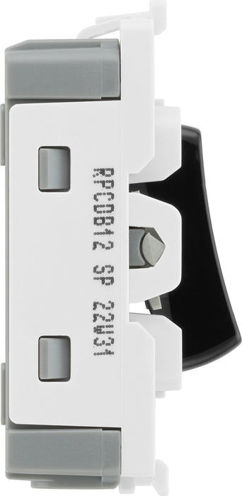 BG Evolve RPCDB12 Grid 20AX SP 2-Way - Black - westbasedirect.com