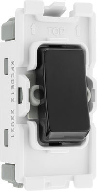 BG Evolve RPCDB13 Grid 20AX Intermediate - Black