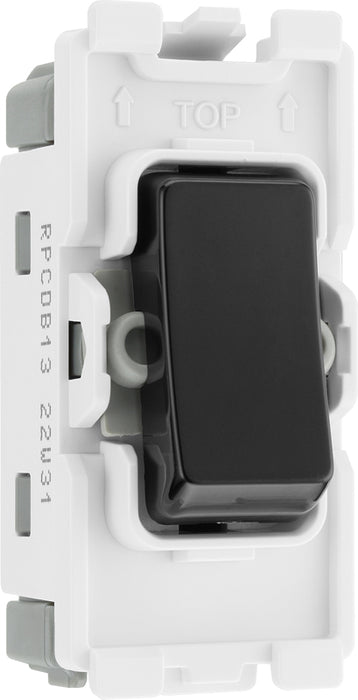 BG Evolve RPCDB13 Grid 20AX Intermediate - Black Nickel - westbasedirect.com