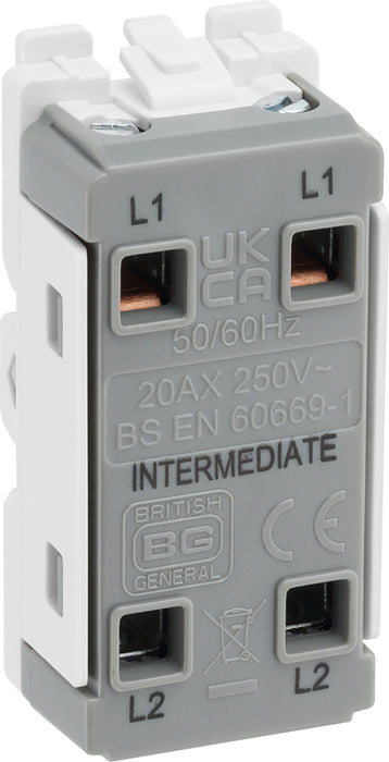 BG Evolve RPCDB13 Grid 20AX Intermediate - Black Nickel - westbasedirect.com