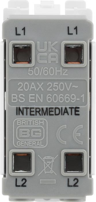BG Evolve RPCDB13 Grid 20AX Intermediate - Black Nickel - westbasedirect.com