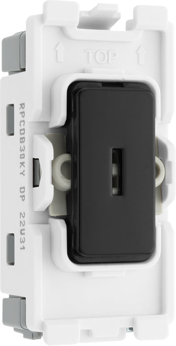 BG Evolve RPCDB30KY Grid 20AX Secret Key DP - Black - westbasedirect.com