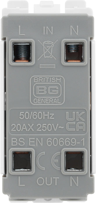 BG Evolve RPCDB30KY Grid 20AX Secret Key DP - Black - westbasedirect.com