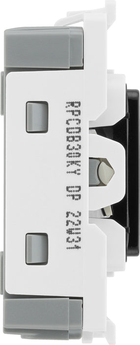 BG Evolve RPCDB30KY Grid 20AX Secret Key DP - Black - westbasedirect.com