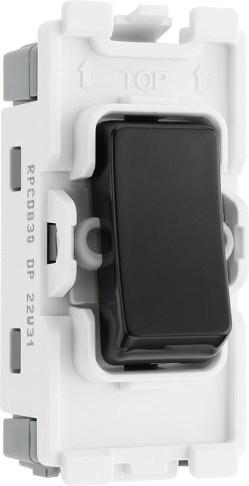 BG Evolve RPCDB30 Grid 20AX DP - Black - westbasedirect.com