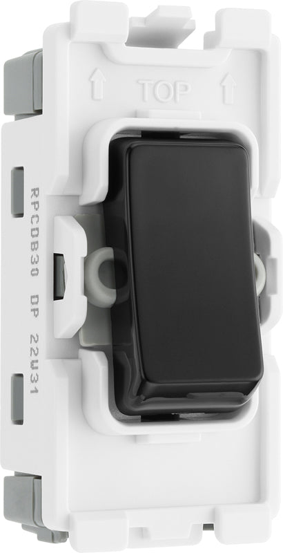 BG Evolve RPCDB30 Grid 20AX DP - Black - westbasedirect.com