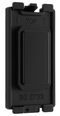 BG Evolve RPCDBBLNK Grid Blank Module - Black