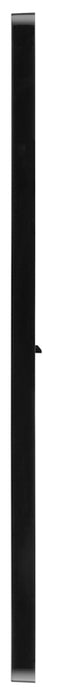 BG Evolve RPCDBC6B 6G Grid Front Plate - Black Chrome (Black) - westbasedirect.com