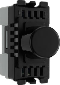 BG Evolve RPCDBDTR Grid Dimmer 2-Way 200W Trailing Edge - Black