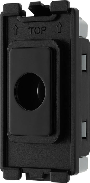 BG Evolve RPCDBFLEX Grid Flex Outlet (up to 10mm) - Black - westbasedirect.com