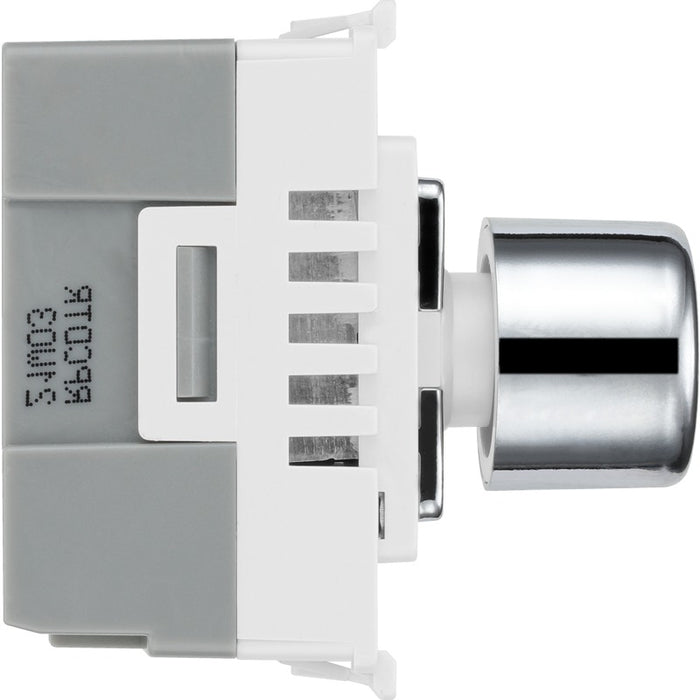 BG RPCDTR Nexus Grid Dimmer 2-Way 200W Trailing Edge - Polished Chrome - westbasedirect.com