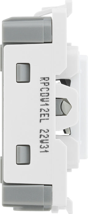 BG Evolve RPCDW12EL Grid 20AX Secret Key SP 2-Way (EMG LTG TEST) - White - westbasedirect.com