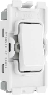 BG Evolve RPCDW12 Grid 20AX SP 2-Way - White