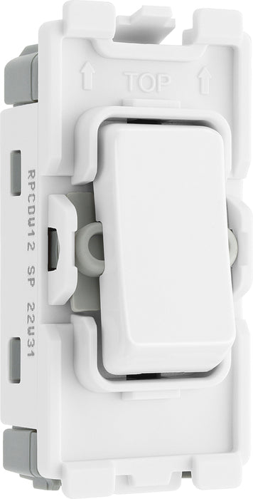 BG Evolve RPCDW12 Grid 20AX SP 2-Way - White - westbasedirect.com