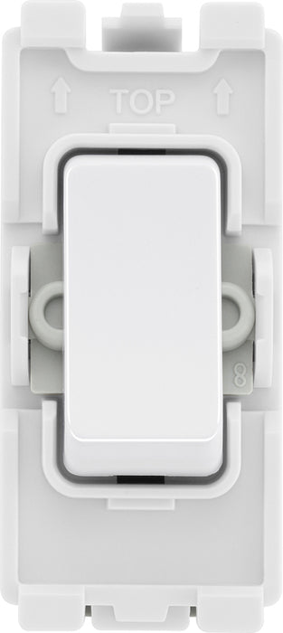 BG Evolve RPCDW12 Grid 20AX SP 2-Way - White - westbasedirect.com