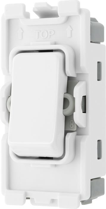 BG Evolve RPCDW12 Grid 20AX SP 2-Way - White - westbasedirect.com