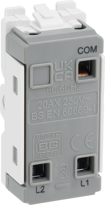 BG Evolve RPCDW12 Grid 20AX SP 2-Way - White - westbasedirect.com