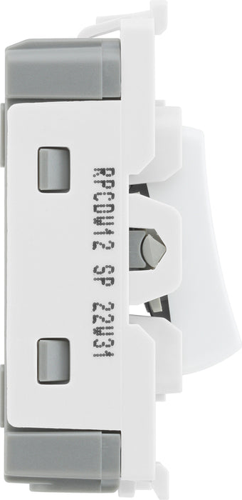 BG Evolve RPCDW12 Grid 20AX SP 2-Way - White - westbasedirect.com