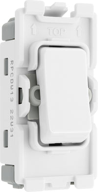 BG Evolve RPCDW13 Grid 20AX Intermediate - White