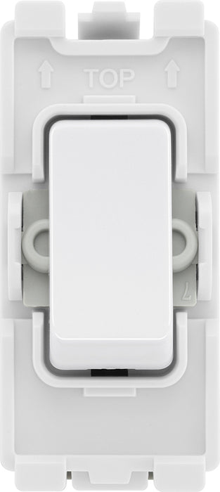 BG Evolve RPCDW13 Grid 20AX Intermediate - White Nickel - westbasedirect.com