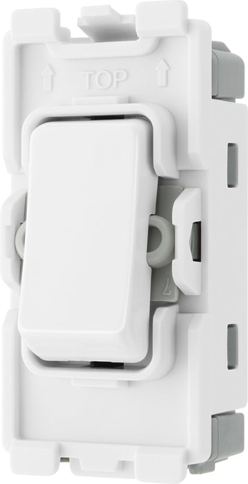 BG Evolve RPCDW13 Grid 20AX Intermediate - White Nickel - westbasedirect.com