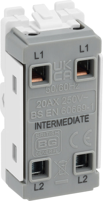 BG Evolve RPCDW13 Grid 20AX Intermediate - White Nickel - westbasedirect.com