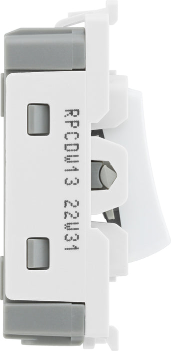 BG Evolve RPCDW13 Grid 20AX Intermediate - White Nickel - westbasedirect.com
