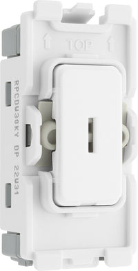 BG Evolve RPCDW30KY Grid 20AX Secret Key DP - White
