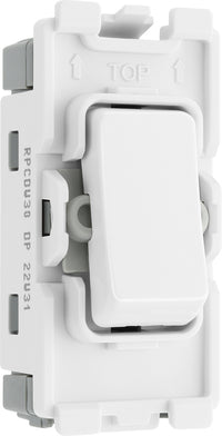BG Evolve RPCDW30 Grid 20AX DP - White