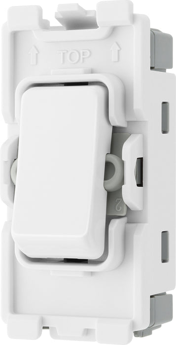BG Evolve RPCDW30 Grid 20AX DP - White - westbasedirect.com