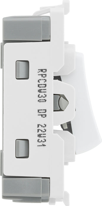 BG Evolve RPCDW30 Grid 20AX DP - White - westbasedirect.com